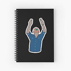 Jeff Probst, Survivor, Reality TV, CBS Spiral Notebook