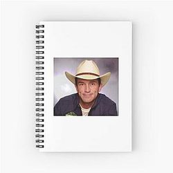 Jeff Probst Survivor Reality TV CBS Spiral Notebook