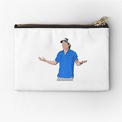 Jeff Probst - Survivor Zipper Pouch