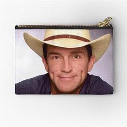 Cowboy Jeff Probst Pouch