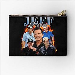 Vintage Jeff Probst 90s Bootleg Zipper Pouch