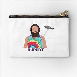 Jeff Probst Survivor Reality TV CBS Zipper Pouch