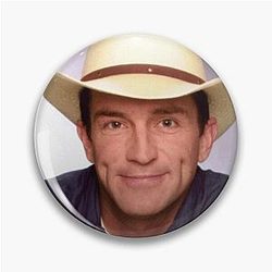 Cowboy Jeff Probst Pin