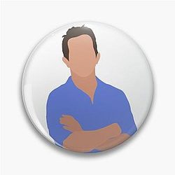 Jeff Probst Survivor Pin