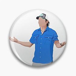 Jeff Probst - Survivor Pin