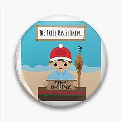 Holiday Cartoon Host of Jeff Probst