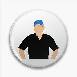 Jeff Probst Survivor Pin
