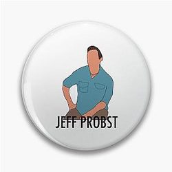 Survivor Jeff Probst Pin