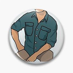 Jeff Probst sitting on the Pin