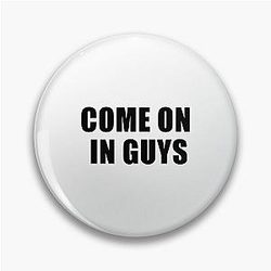Come On in - Jeff Probst Quotes Pin