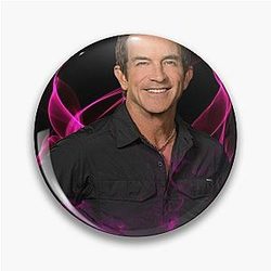 Jeff Probst Survivor Pin
