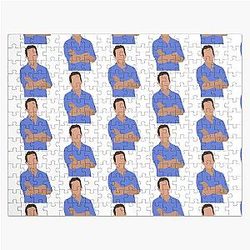 Jeff Probst CBS Survivor Jigsaw Puzzle