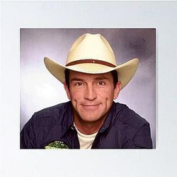 Cowboy Jeff Probst Poster