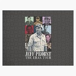 Vintage Jeff Probst The Eras Tour Jigsaw Puzzle