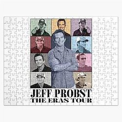 Survivor TV Jeff Probst Shirt 90s Jigsaw Puzzle