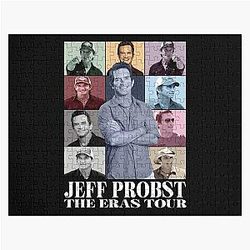 Jeff Probst 90s Survivor Shirt Television Puzzle