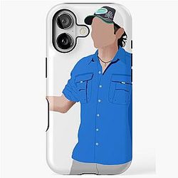 Jeff Probst - Survivor Tough Case for iPhone