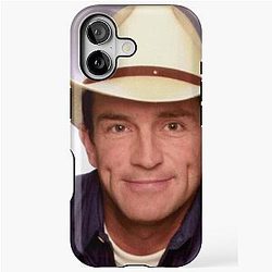 cowboy jeff probst iPhone Tough Case