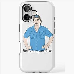 Jeff Probst How you do it! iPhone Tough Case