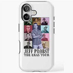 Jeff Probst 90s The Eras Tour iPhone Tough Case