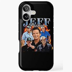 Vintage Jeff Probst iPhone Tough Bootleg Style Case