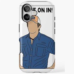 Come on in - Jeff Probst iPhone Tough Case