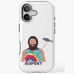 Jeff Probst, CBS, Survivor, Reality TV, Tough iPhone Case