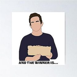 Jeff Probst and the Winner Is Poster