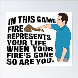 Jeff Probst - Survivor Represents Your Life Poster