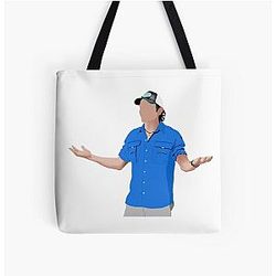 Jeff Probst Survivor All Print Tote Bag