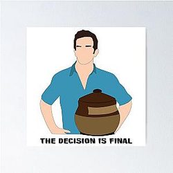 Jeff Probst The Decision Poster