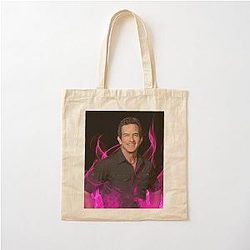 Jeff Probst Survivor Cotton Tote Bag