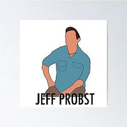Survivor Jeff Probst Poster