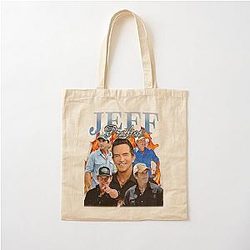 Jeff Probst Presenter Cotton Tote Bag