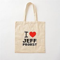 I Love Jeff Probst Survivor Tote Bag