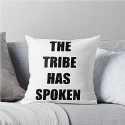 Jeff Probst, Survivor, Reality TV, CBS Throw Pillow