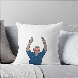 Jeff Probst Throw Pillow
