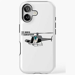 Jeff Probst Helicopter Tough Case