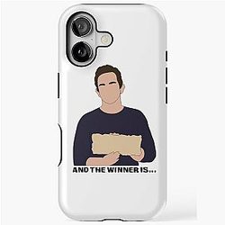 Jeff Probst and the Winner is iPhone Tough Case