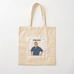 Come on in - Jeff Probst Cotton Tote Bag