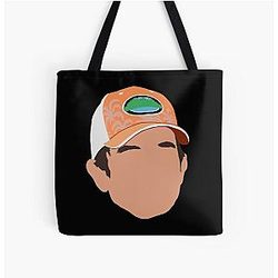 Jeff Probst Survivor Reality TV CBS Tote Bag