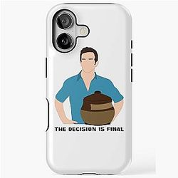 Jeff Probst, The Decision is Final, iPhone Tough Case