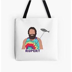 Jeff Probst, CBS, All Over Print Tote Bag