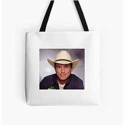 Jeff Probst, CBS, Reality TV, Survivor, All Over Print Tote Bag