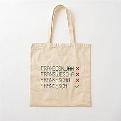 Jeff Probst Survivor Reality TV CBS Cotton Tote Bag