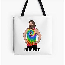 Jeff Probst Survivor Reality TV CBS Tote Bag