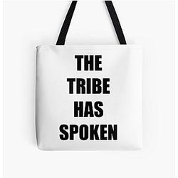 Jeff Probst Survivor Reality TV CBS Tote Bag