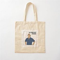 The Tribe Has Spoken - Jeff Probst Cotton Tote Bag