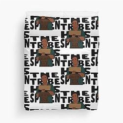 Jeff Probst Survivor CBS Duvet Cover