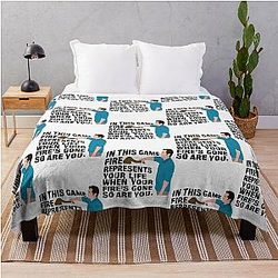 Jeff Probst, Probst, Survivor, Reality TV, CBS, Throw Blanket